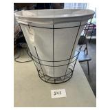 Laundry basket, clothes, basket