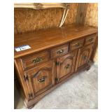 Kitchen buffet 54 inches wide 32 inches tall 19