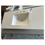 49 inch stone affects pulsar vanity top has