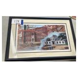 1980 Brewer school 32 x 22