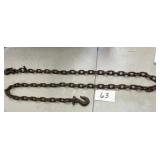 8 foot chain hook on both ends