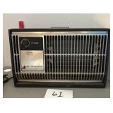 Electric heater 1500 W automatic