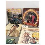 Vinyl records, Mail Street Nikki Gilly, Waylon