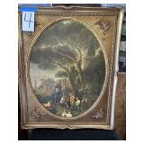 Villa, Adriana framed picture very old 22ï¿½ x 28ï¿½