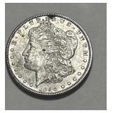 1898 Morgan Silver dollar