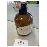 Sundrop Brown glass bottle