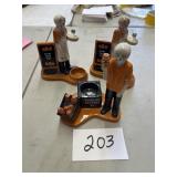 Yankee candle Halloween holder candle holder