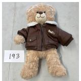 FedEx build a bear 18 inches tall