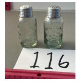 Mason salt and pepper
