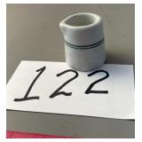 Small miniature creamer, restaurant creamer