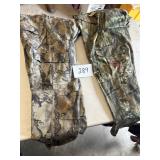 Natural gear size, large pants and browning extra