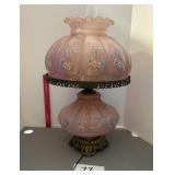 Going with the wind style, hurricane lamp, light