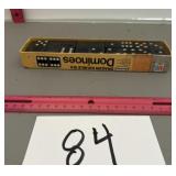 Vintage dominoes