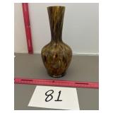 Fenton, very unusual brown color Yasa Murrhina