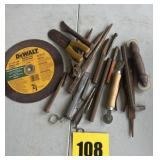 Dewalt Cut off wheel chisel punches