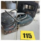 Bosch, Sander, and Black & Decker jigsaw