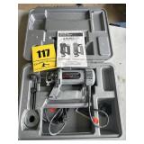 Roto Zip sheet rock saw in the case