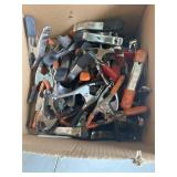 Tarp/table clamps