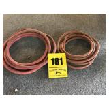 2 air hoses