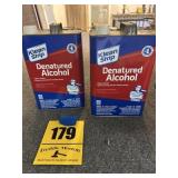Klein Strip  Denatured  alcohol (2) 1 gallon cans