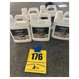 (5)  Valspar fast prep all in one concrete