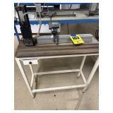 Window frame cutting press
