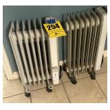 2) heaters