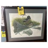Wood duck print artist last name is Slone 35