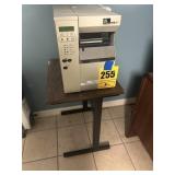 Label printer with stand and labels