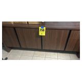 Cabinet and desk