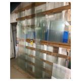 1/8  glass pieces