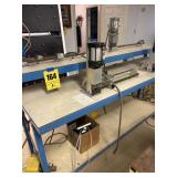 Window grid cutting press