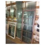 Several 1/8 glass pieces