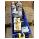 Ventilation lights faucet tote full