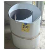 Roll of aluminum