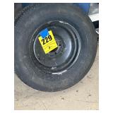 New Palmer,Toming  master, track ST 215 75 or 14