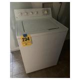 GE washer
