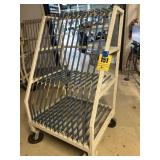 Glass or granite roll around rack