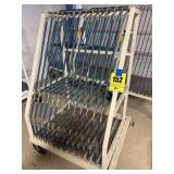 Glass or granite roll around rack