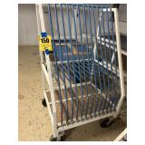 Glass or granite rack