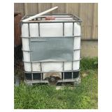 Water holding tank