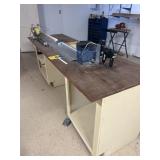 Window grid insert cutting machine