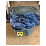 Tote of tarps