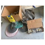 Miscellaneous, including door, knobs, and metal