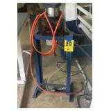 Air foot press