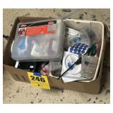Box of miscellaneous