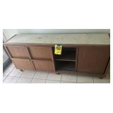 Wooden cabinet