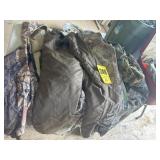 Lots of camo various sizes