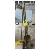 2) shovels, and dust mop