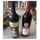Two bottles of wine